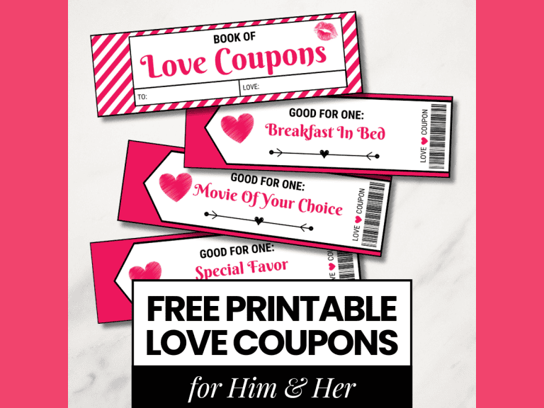 free printable love coupons for him
