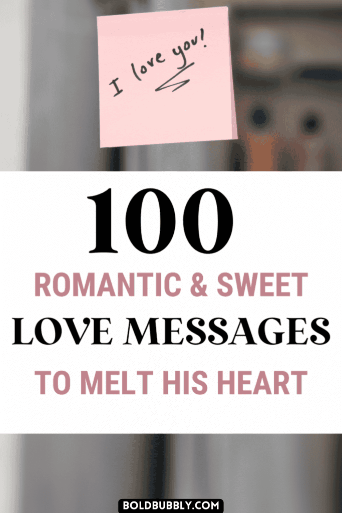 100 short love messages