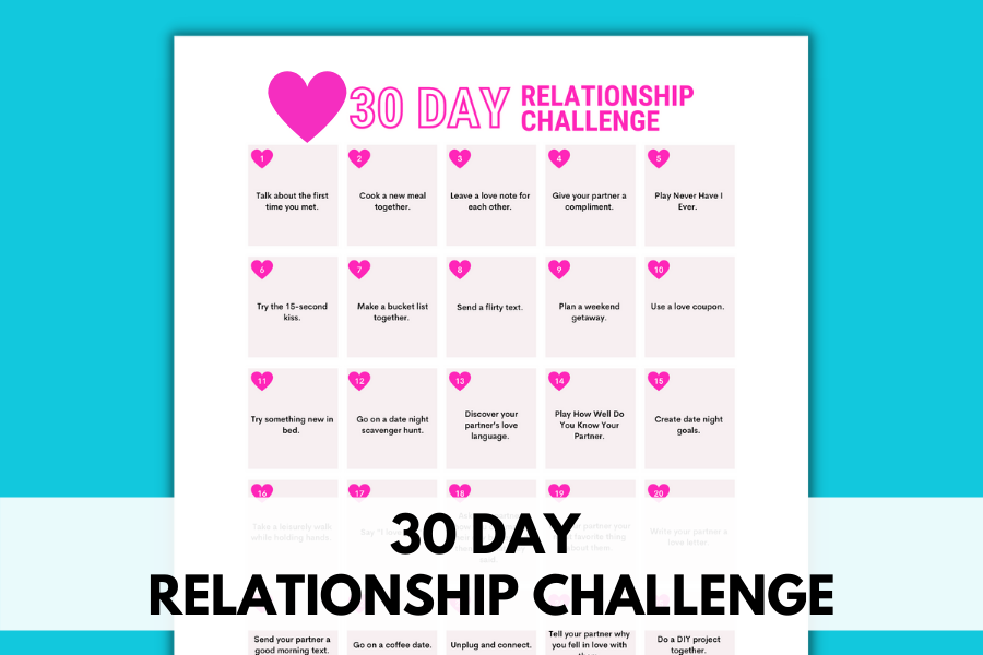 30 day relationship challenge