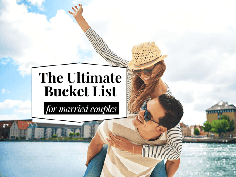 bucket list for married couples