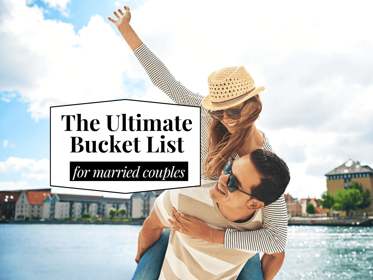 bucket list for married couples