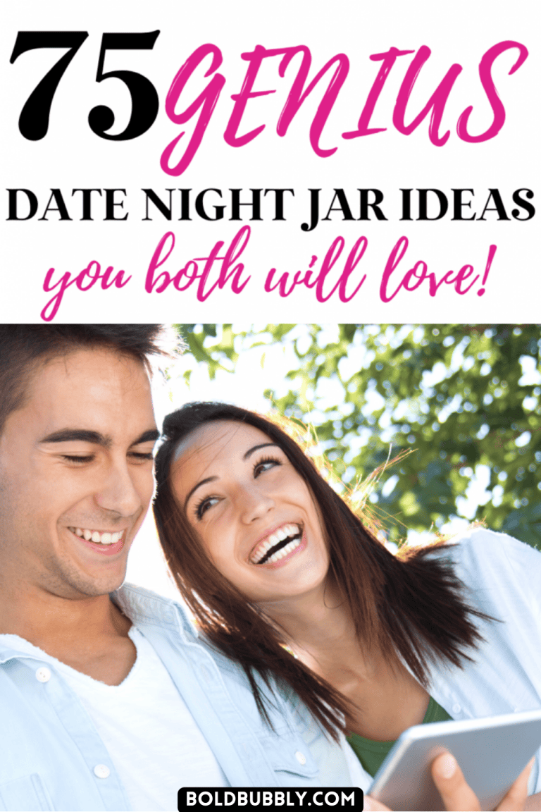 75 Genius Date Night Jar Ideas That You'll Love Bold & Bubbly