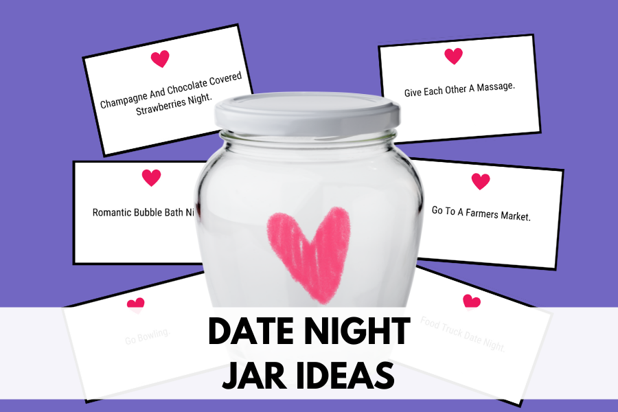 date night jar ideas