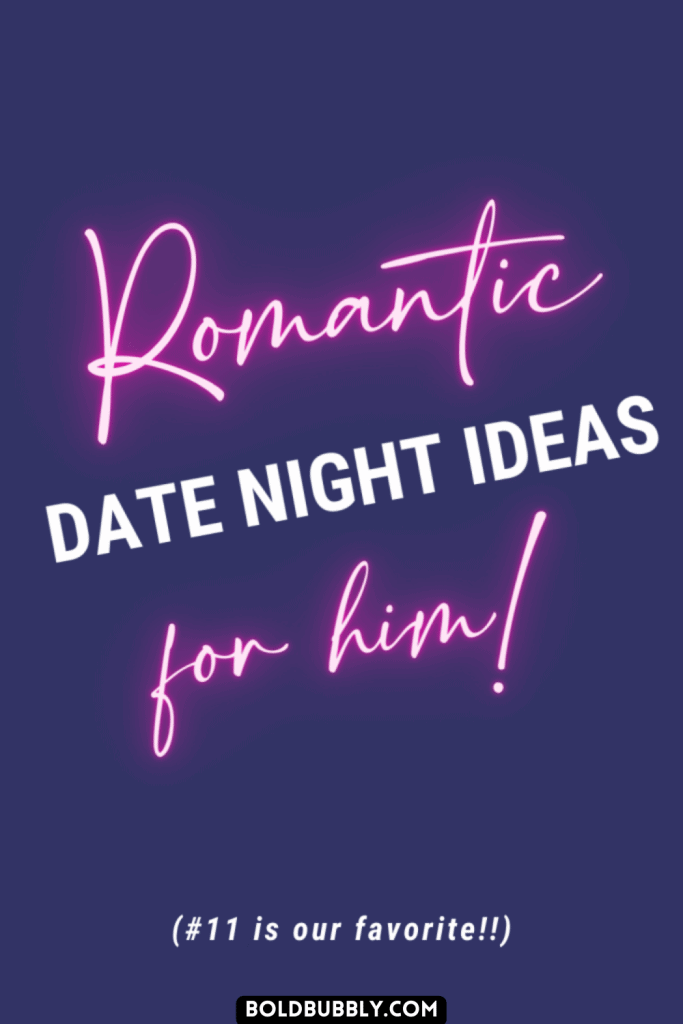 indoor date night ideas at home for him romantic