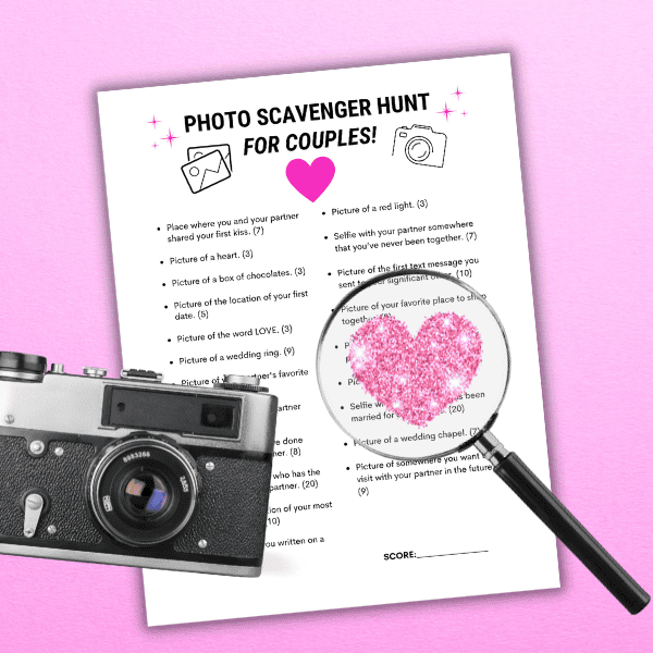 The Ultimate Photo Scavenger Hunt For Couples