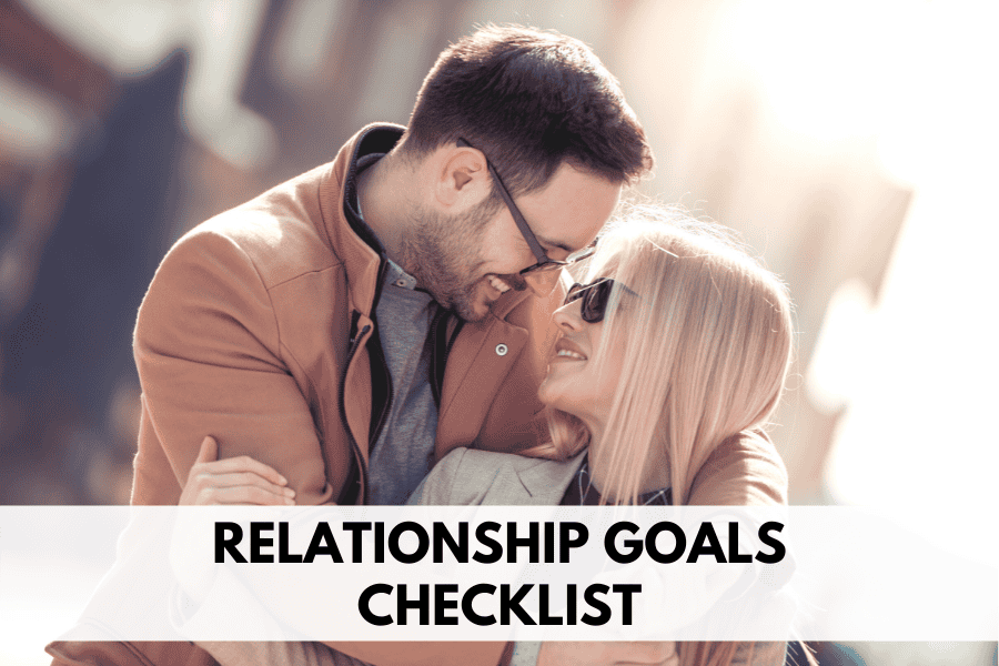 relationship goals checklist