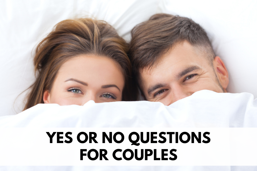 yes or no questions for couples