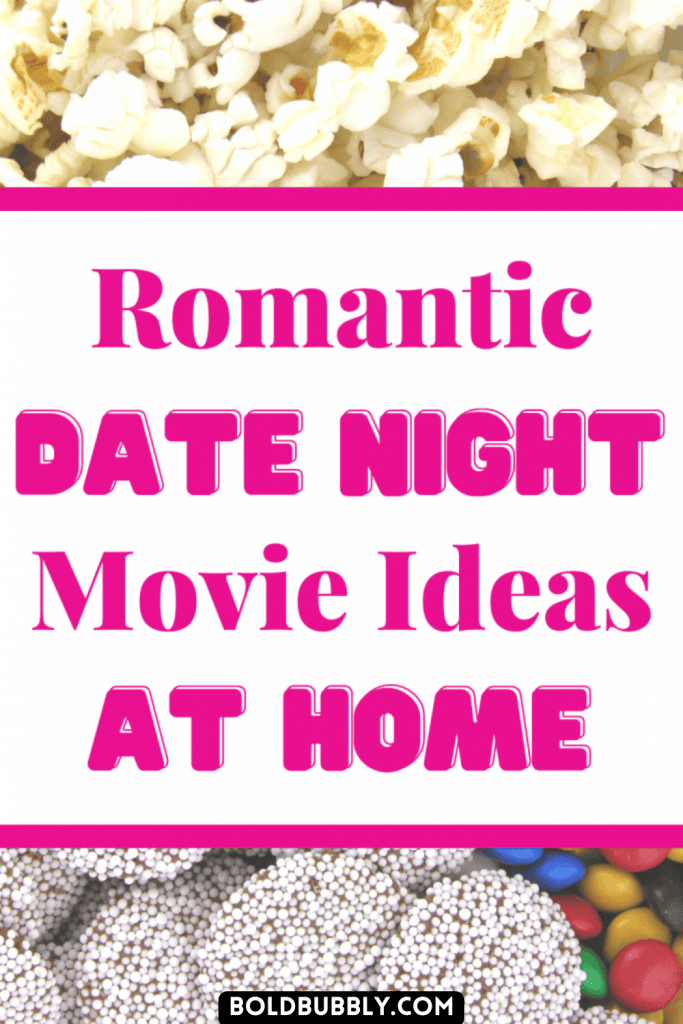 at home movie night date romantic