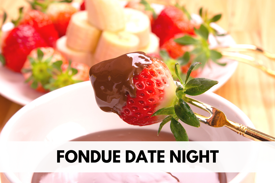 fondue date night