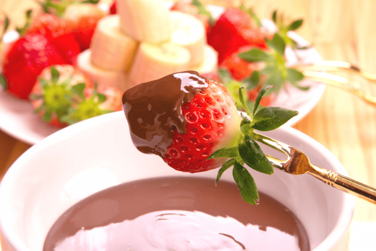 fondue date night