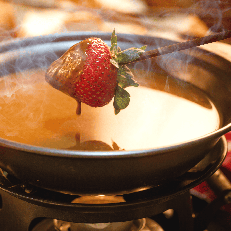 fondue set