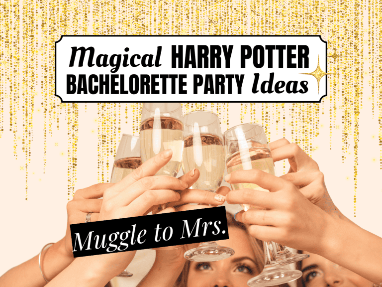 harry potter bachelorette party
