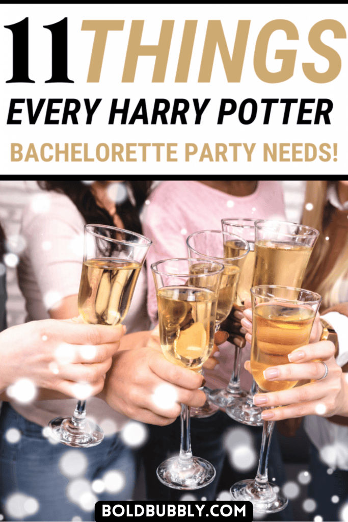 harry potter bachelorette party decorations