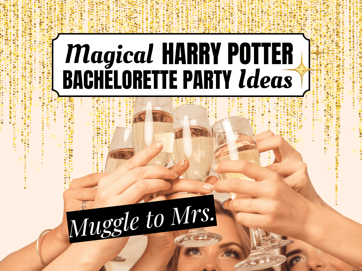 harry potter bachelorette party