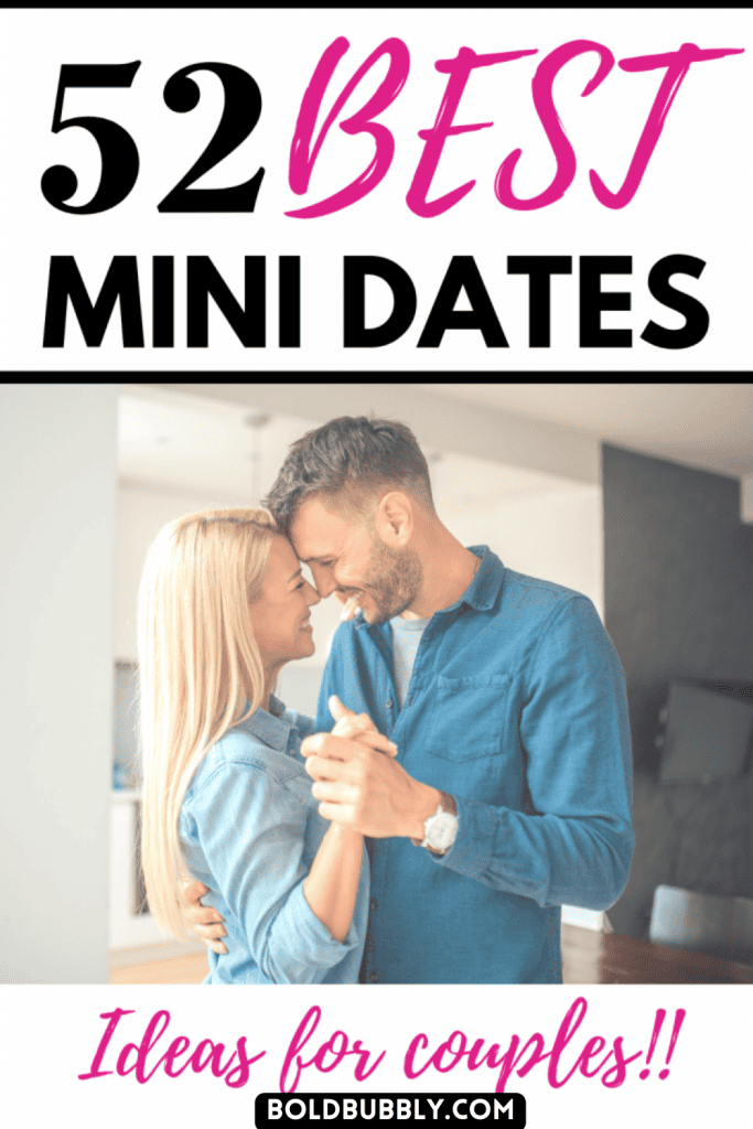 mini dates at home