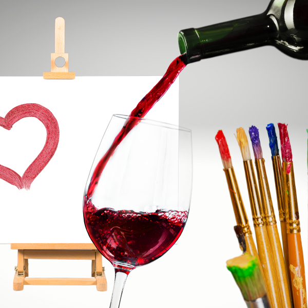 How To Have An Incredible Painting Date Night At Home