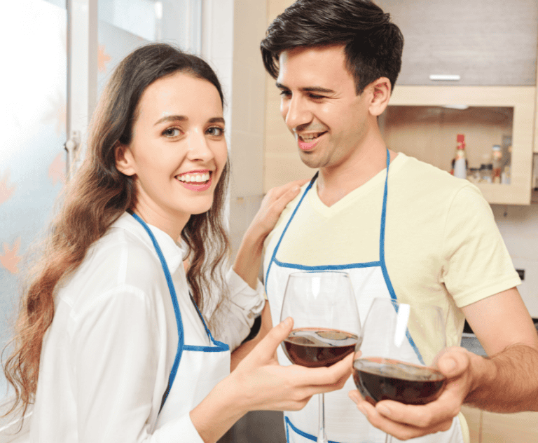 How To Have An Incredible Painting Date Night At Home Bold & Bubbly