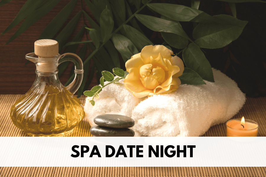 spa date night