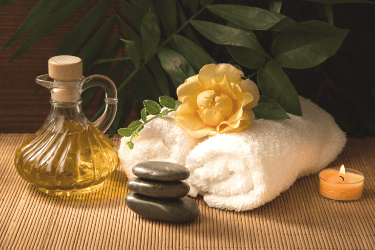 spa date night