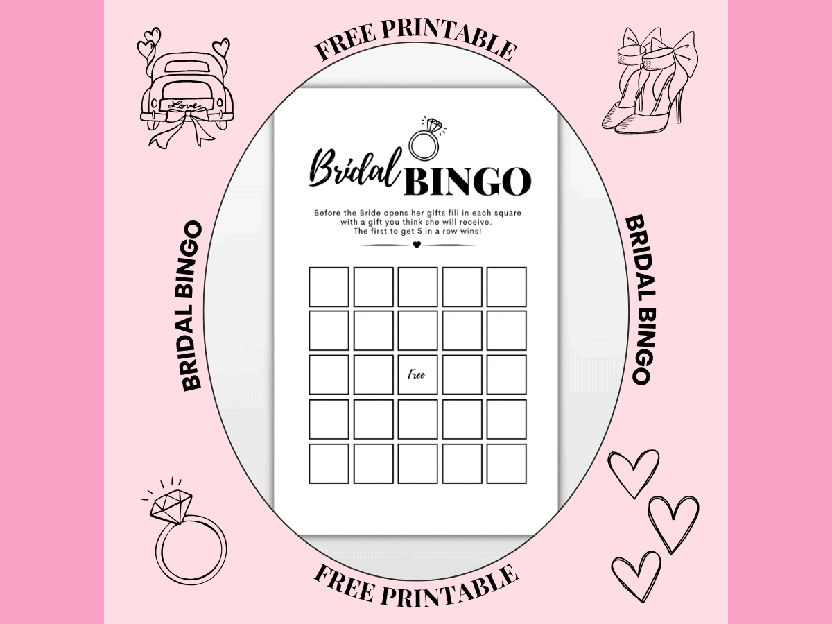 bridal bingo
