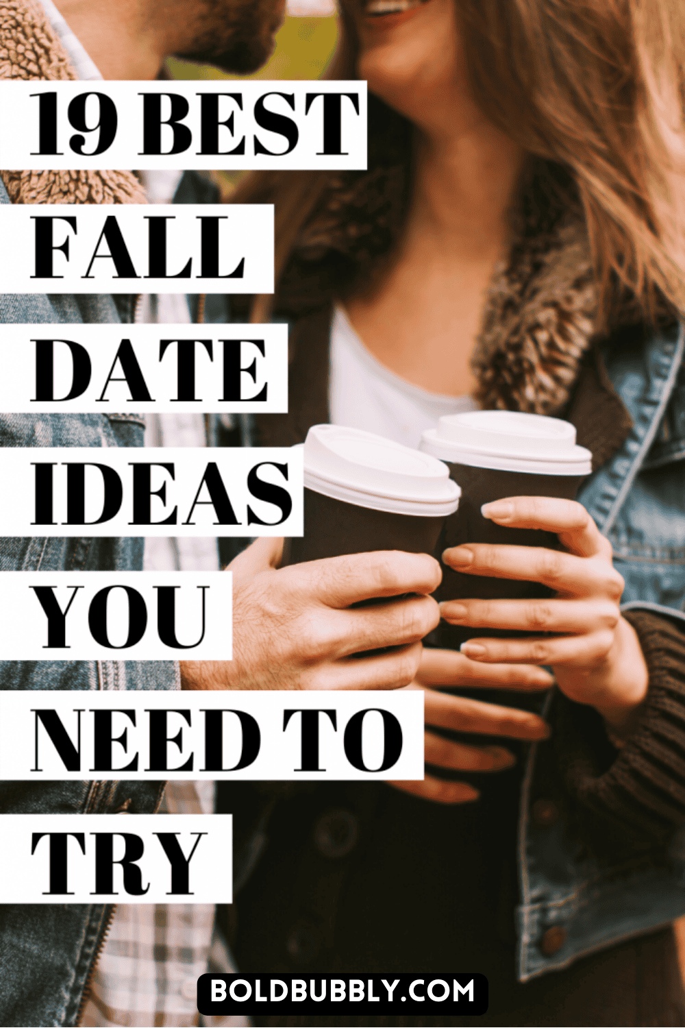 19 Romantic Fall Date Ideas We Love - Bold & Bubbly