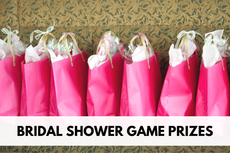 25 Bridal Shower Game Prizes Guests Will Want To Win Bold & Bubbly