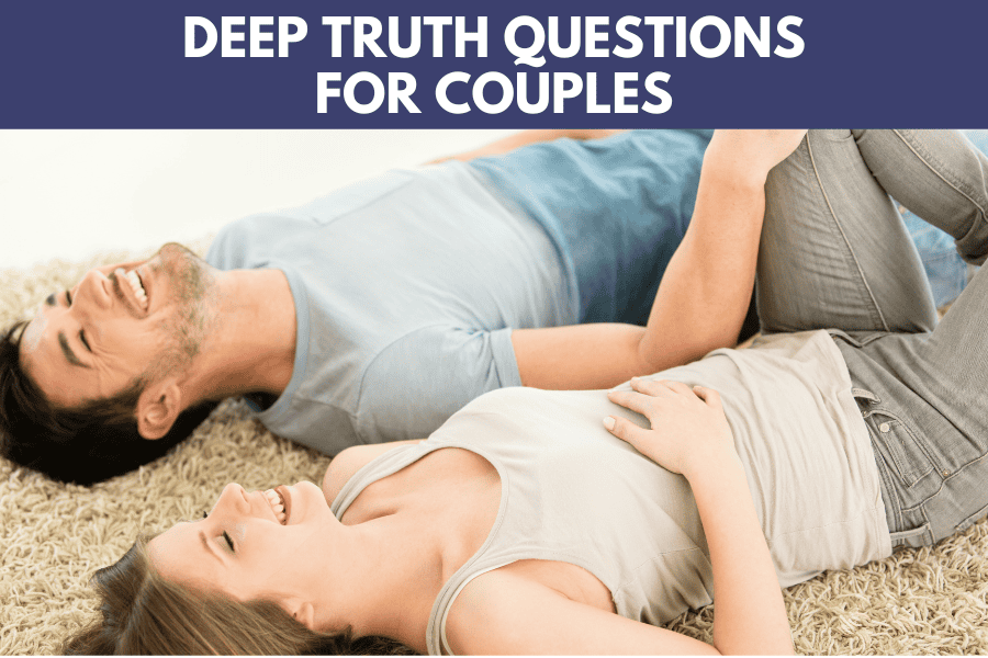 deep truth questions for couples