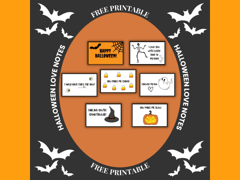 halloween love notes