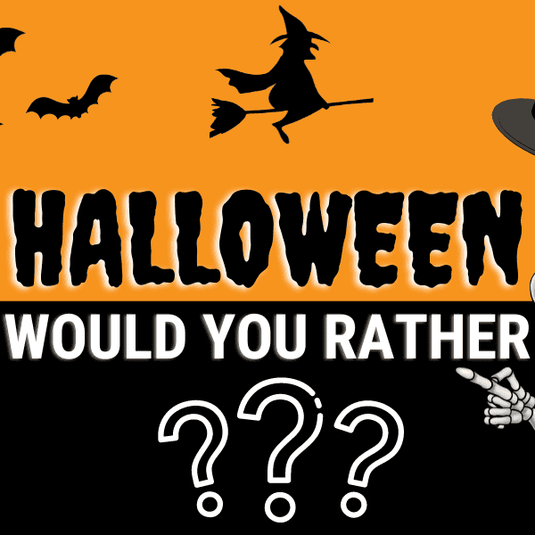 67 Halloween Would You Rather Questions For Spooktacular Fun