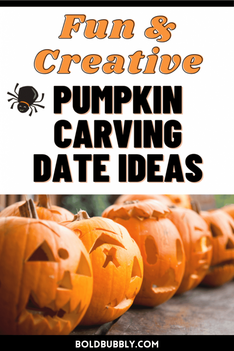 The Ultimate Pumpkin Carving Date Night - Bold & Bubbly