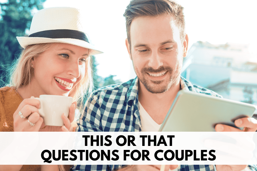 this or that questions for couples