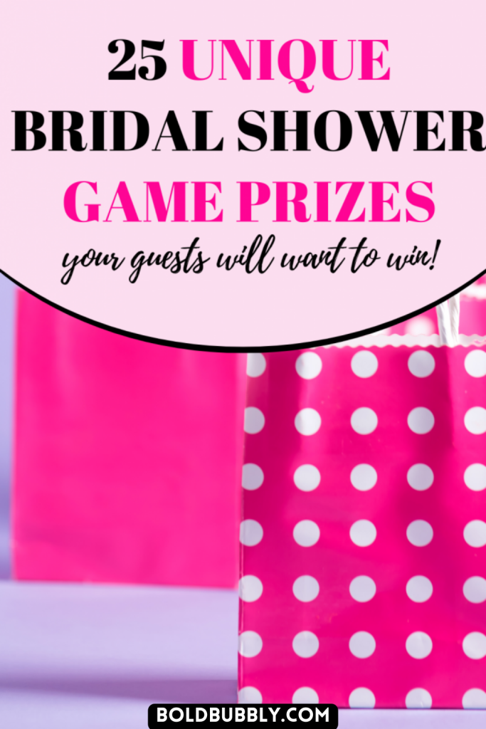 unique bridal shower prizes