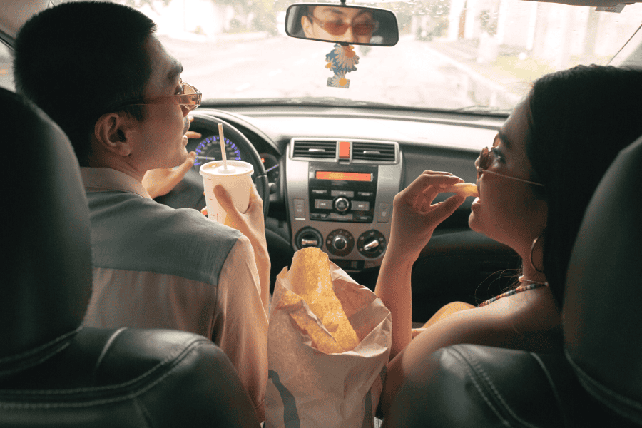 car date food ideas