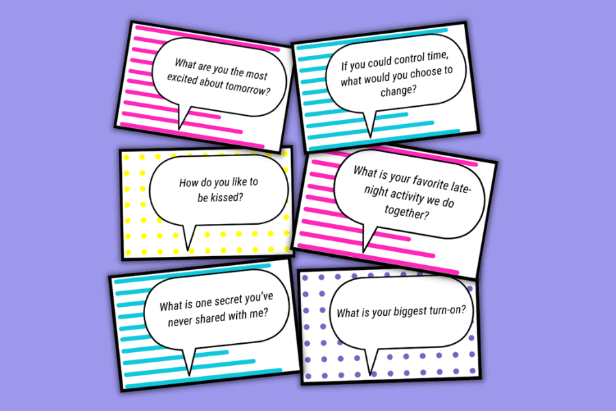 date night conversation cards