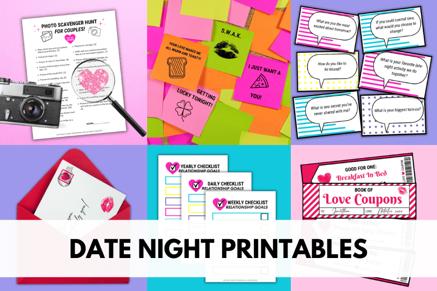 date night printables
