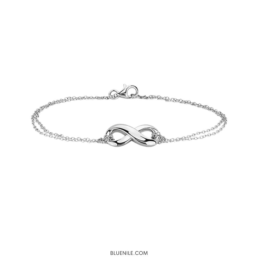 infinity chain relationship bracelet