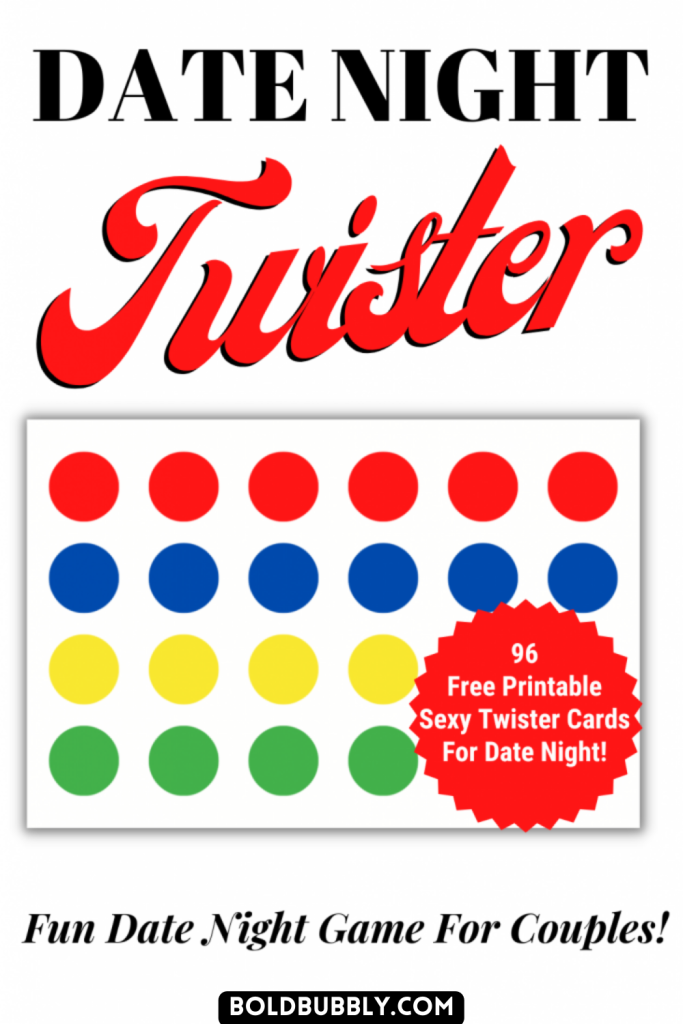 sexy twister game