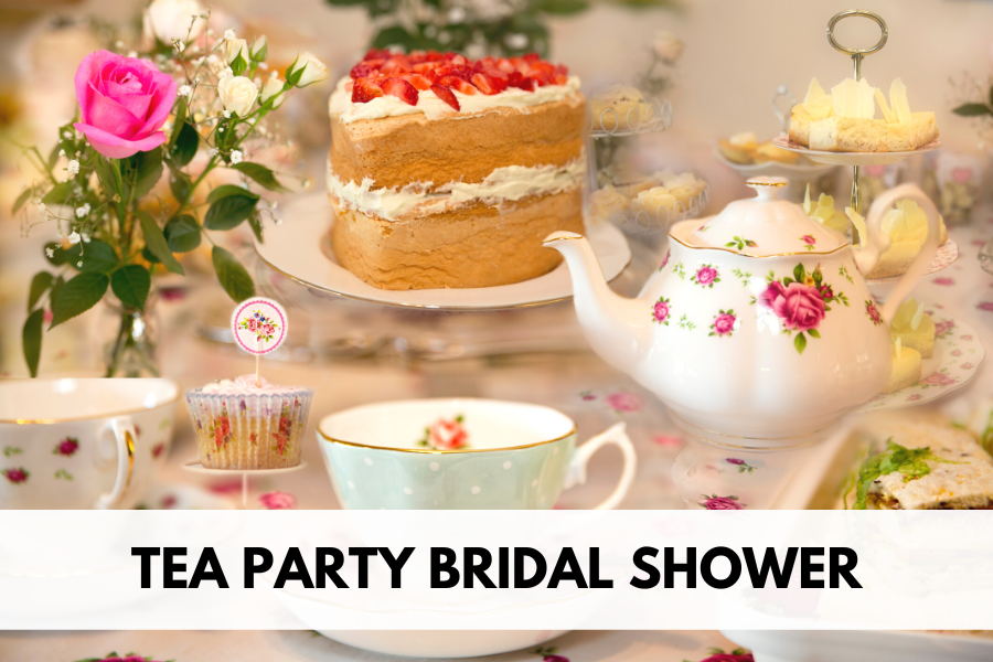 tea party bridal shower
