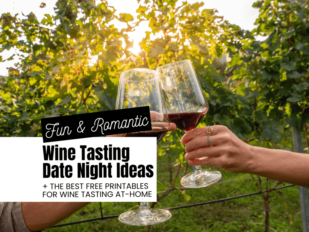wine tasting date night