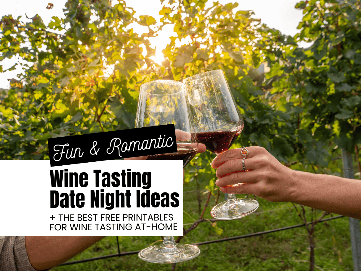 wine tasting date night