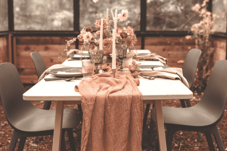 boho bridal shower