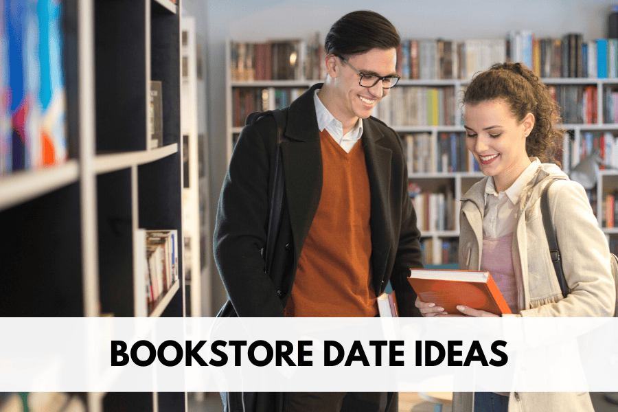 bookstore date ideas