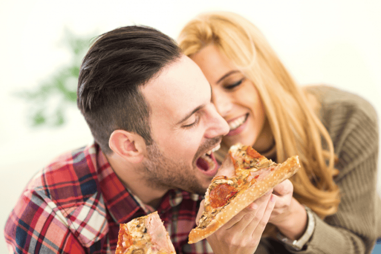 pizza date night
