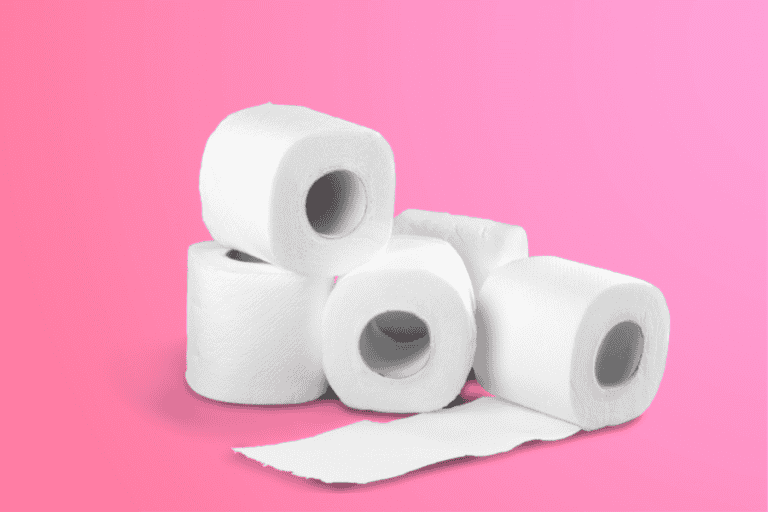 toilet paper bridal shower game