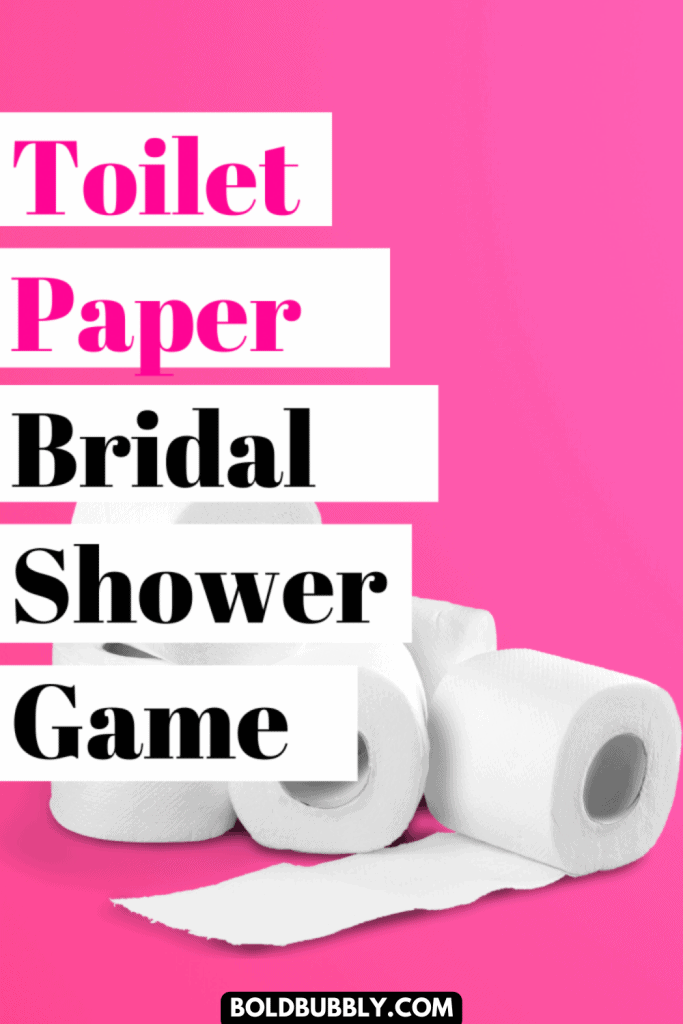 toilet paper dress game instructions