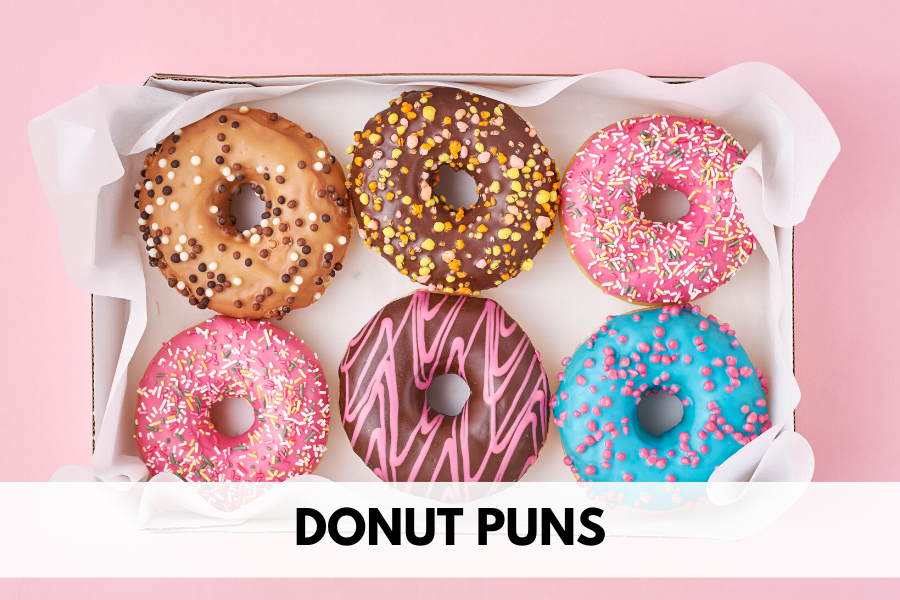 donut puns