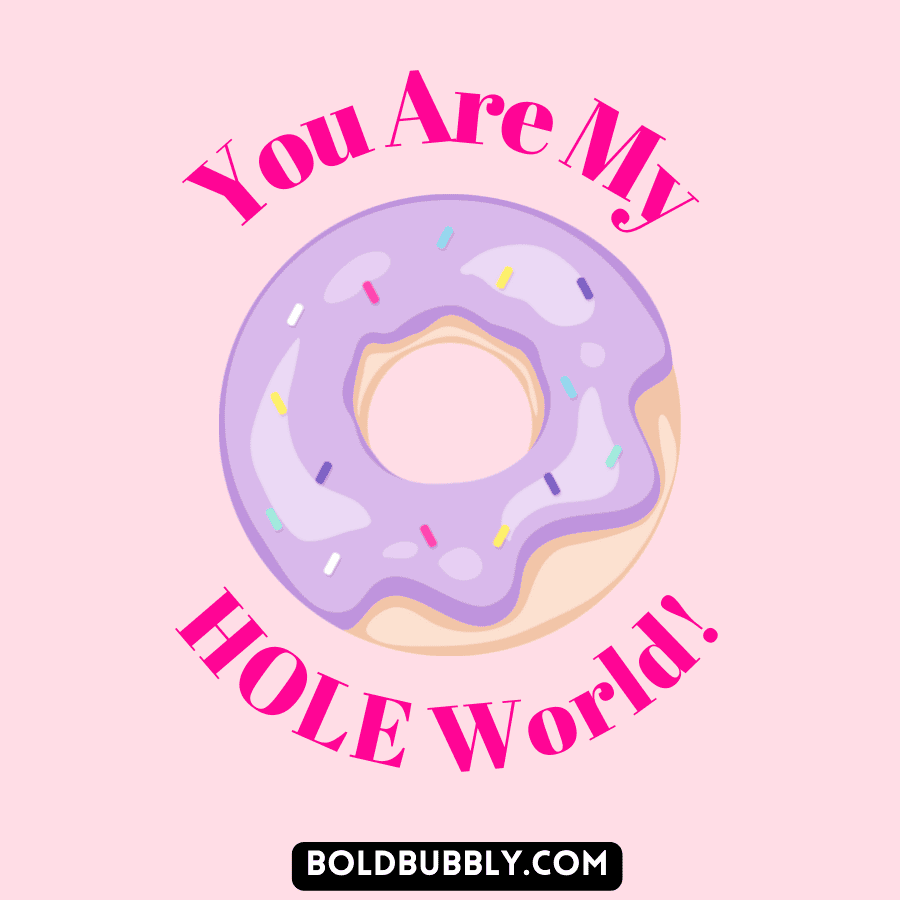 donut puns about love
