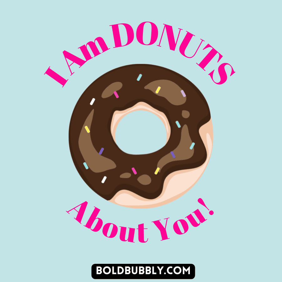 donut puns for boyfriend
