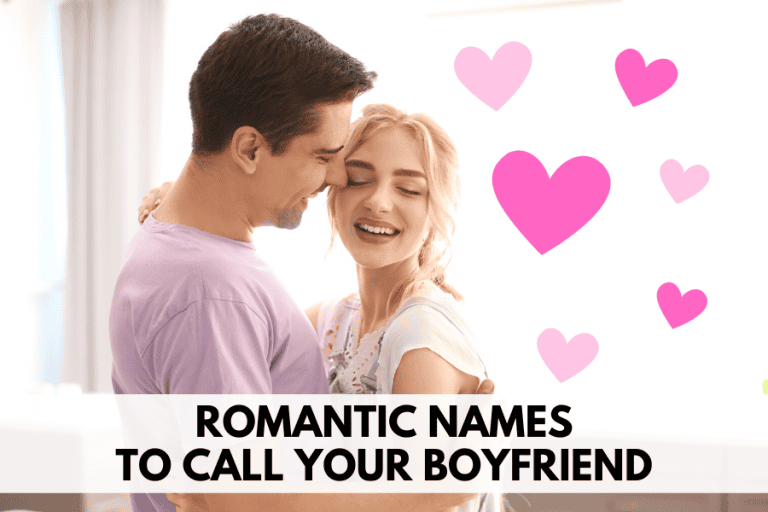 Cute But Not Corny Names To Call Your Boyfriend