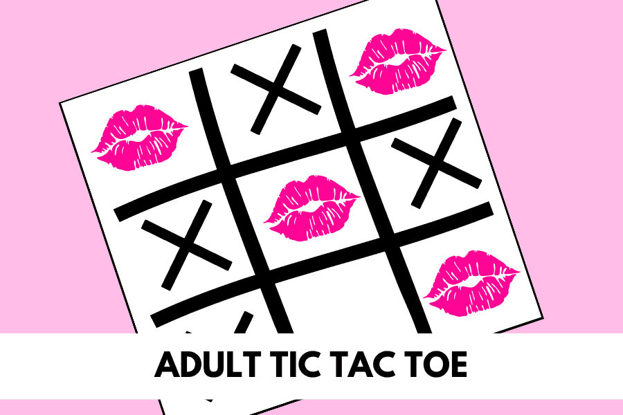 Adult Tic Tac Toe A Sexy Date Night Game Bold And Bubbly 1137